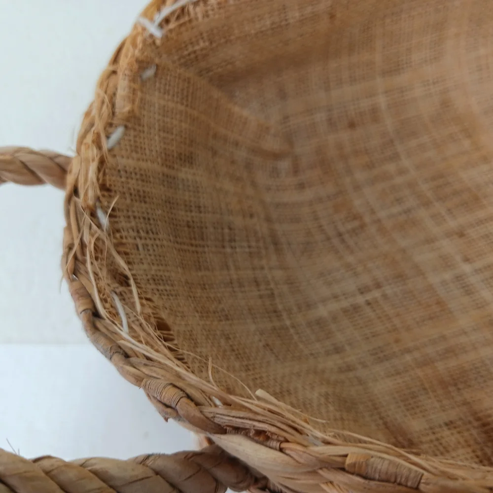 Basket Handmade 13 X 8
